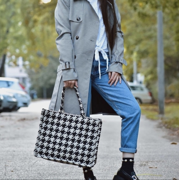 H&M Jacquard Weave Handbag - Picture 3 of 6